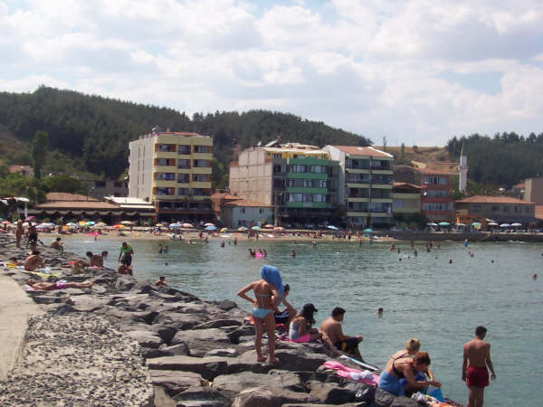 kumbag pansiyon denize s�f�r
